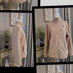 Bundle of Light Grey & Tommy Hilfiger Fleece Jackets